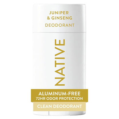 Native Deodorant Contains Naturally Derived Ingredients, 72 Hour Odor Control, Deodorant for Women and Men, Aluminum Free, Coconut & Vanilla 2.65oz