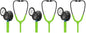 3M Littmann Classic III Monitoring Stethoscope, 5803, More Than 2X as Loud, Weighs Less, Stainless Steel Black-Finish Chestpiece, 27" Black Tube, Stem and Headset