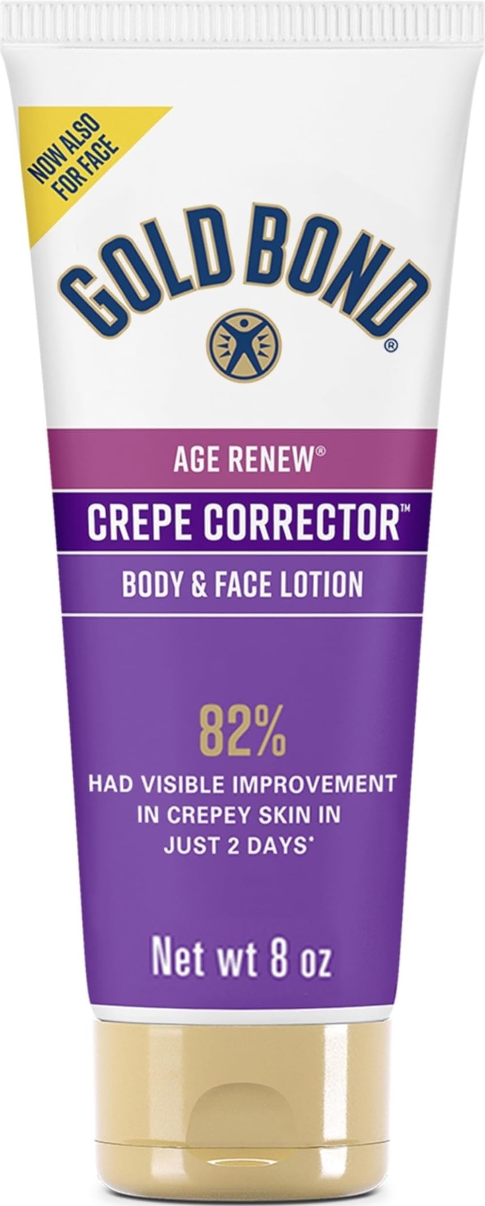 Gold Bond Age Renew Crepe Corrector Body Lotion, 14 Oz