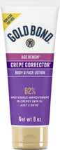 Gold Bond Age Renew Crepe Corrector Body Lotion, 14 Oz