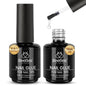 Beetles Soft Gel Nail Tips Short Almond 288pcs in 12 Sizes Etch-X