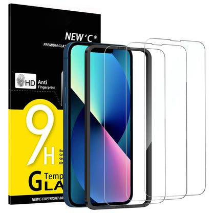 NEW'C for iPhone 17, iPhone 17 Pro, iPhone 16 Pro Screen Protector