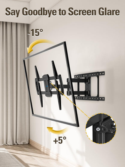 Mounting Dream Full Motion TV Wall Mount for 32-70 Inch TVs up to 99lbs