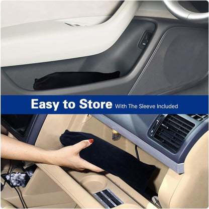 2026 Windshield Sun Shade Umbrella, Foldable Car Sunshade, 99% UV Block