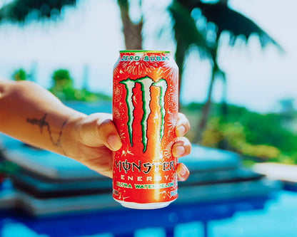 Monster Energy Zero Ultra, Sugar Free Energy Drink, 16 Ounce