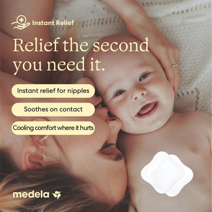 Medela Nipple Rescue Kit, Purelan Lanolin Nipple Cream 7g + 2 Hydrogel Pads