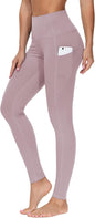 THE GYM PEOPLE Women's Thick High Waist Yoga Pants Workout Leggings