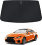 KUST Windshield Sun Shade for 2016 2017 2018 2019 2020 2021 2022 BMW X1 F48 Accessories Custom Fit Sunshade Foldable Window Sun Visor Protector Blocks UV Rays Keep Your Car Cooler