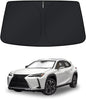 KUST Windshield Sun Shade for 2016 2017 2018 2019 2020 2021 2022 BMW X1 F48 Accessories Custom Fit Sunshade Foldable Window Sun Visor Protector Blocks UV Rays Keep Your Car Cooler