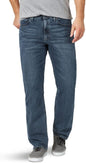 Wrangler Mens Comfort Flex Waist Relaxed Fit Jean