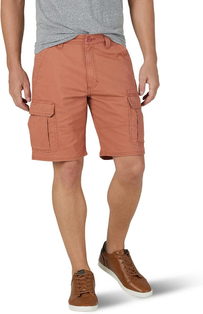 Wrangler Authentics Men's Classic Cargo Stretch Short