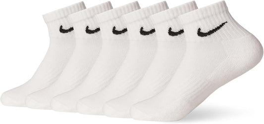 Nike Adult Everyday Cushioned Training Ankle Socks (6-Packs) | Mens Womens