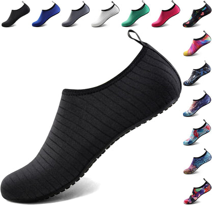 Water Shoes for Women Men Quick-Dry Aqua Socks Swim Beach Outfits Barefoot