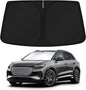 KUST Windshield Sun Shade for 2016 2017 2018 2019 2020 2021 2022 BMW X1 F48 Accessories Custom Fit Sunshade Foldable Window Sun Visor Protector Blocks UV Rays Keep Your Car Cooler