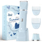 Risina 2-in-1 Bikini Trimmer for Women, Women's Electric Razor, Face Shaver