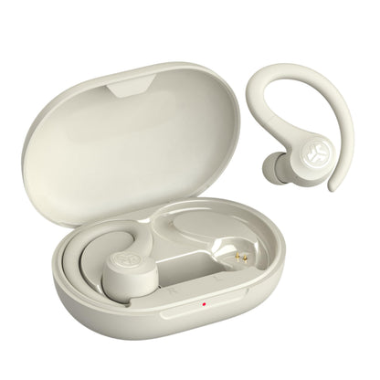 JLab, Go Sport+, True Wireless Workout Earbuds, Bluetooth Sport Earbuds, Clear Calling, Graphite