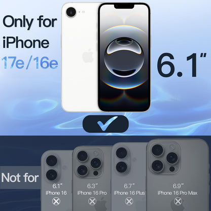 JETech Privacy Screen Protector for iPhone 17 Pro Max, 2-Pack