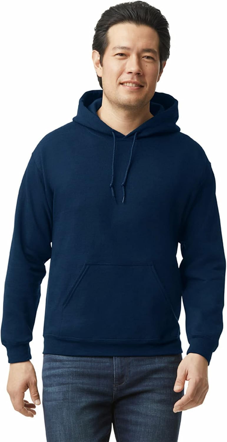 Gildan Adult Fleece Hoodie Sweatshirt, Style G18500, Multipack
