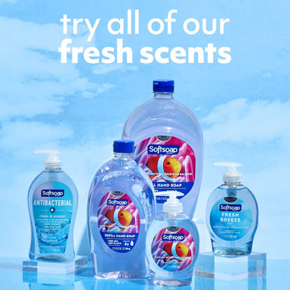 Softsoap Liquid Hand Soap, Fresh Breeze - 7.5 fluid ounce (Packaging May Vary)