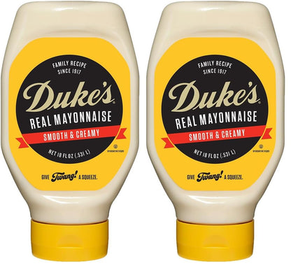 Duke’s Real Mayonnaise Jar – Original Smooth & Creamy Taste, 48 Ounce (Pack of 1)