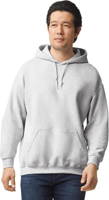 Gildan Adult Fleece Hoodie Sweatshirt, Style G18500, Multipack