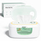 Momcozy Baby Wipe Warmer, Innovative Spring Design,Large Capacity Dispenser