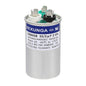 VEXUNGA 5uF 370/440VAC 50/60Hz CBB65 CBB65A Oval Run Start Capacitor 5 MFD 370V/440V Air Conditioner Capacitors for AC Unit Fan Motor Start or Pool Pump or Air Condenser Straight Cool