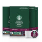 Starbucks K-Cup Coffee Pods, Dark Roast Hot or Iced Coffee, French Roast, 96 Keurig Pods