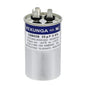 VEXUNGA 5uF 370/440VAC 50/60Hz CBB65 CBB65A Oval Run Start Capacitor 5 MFD 370V/440V Air Conditioner Capacitors for AC Unit Fan Motor Start or Pool Pump or Air Condenser Straight Cool
