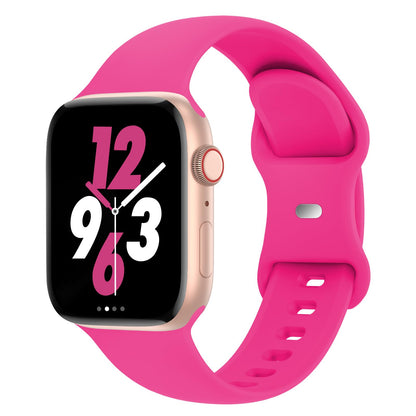 Sport Band Compatible with Apple Watch 38mm 40mm 41mm 42mm 44mm 45mm 46mm 49mm, Replacement Soft Silicone Strap Wristbands for iWatch Series 11/10/9/8/7/6/5/4/3/2/1 Ultra SE Women Men, Space Gray