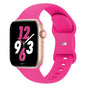 Sport Band Compatible with Apple Watch 38mm 40mm 41mm 42mm 44mm 45mm 46mm 49mm, Replacement Soft Silicone Strap Wristbands for iWatch Series 11/10/9/8/7/6/5/4/3/2/1 Ultra SE Women Men, Space Gray