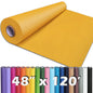 PerkHomy Brown Kraft Paper Roll 36" x 1,440" (120') for Craft Bulletin Board Paper Art Table Covering Crafting Gift Wrapping Bouquet Packing Parcel 70GSM 50LB (Brown, 36" x 120')