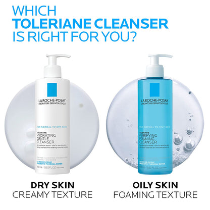 La Roche-Posay Toleriane Purifying Foaming Facial Cleanser with Niacinamide