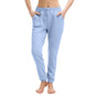 Walifrey Joggers with Pockets, Drawstring Sweatpants Women