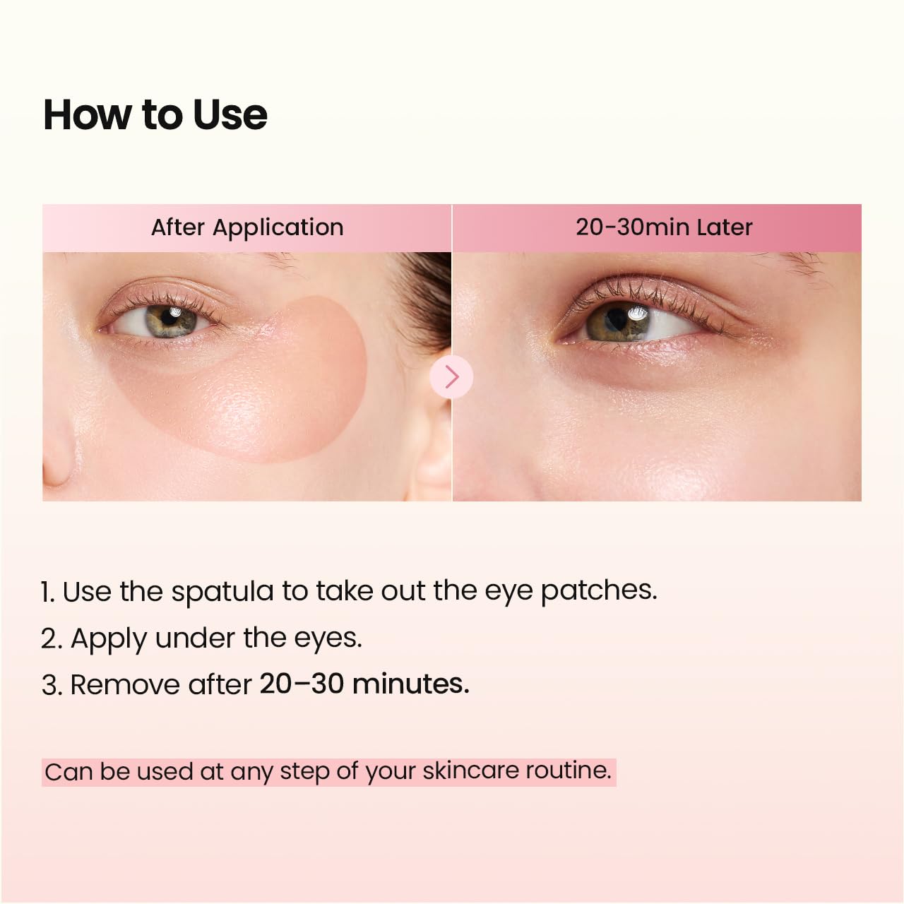 BIODANCE Hydrogel Eye Patches for Under Eye, Vita Niacinamide (60 Count)
