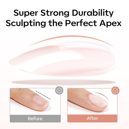 modelones Gel Top Base Coat Set 15ml 2026 Upgrade No Wipe Super Shine