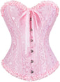 frawirshau Women's Overbust Costume Corset Renaissance Victorian