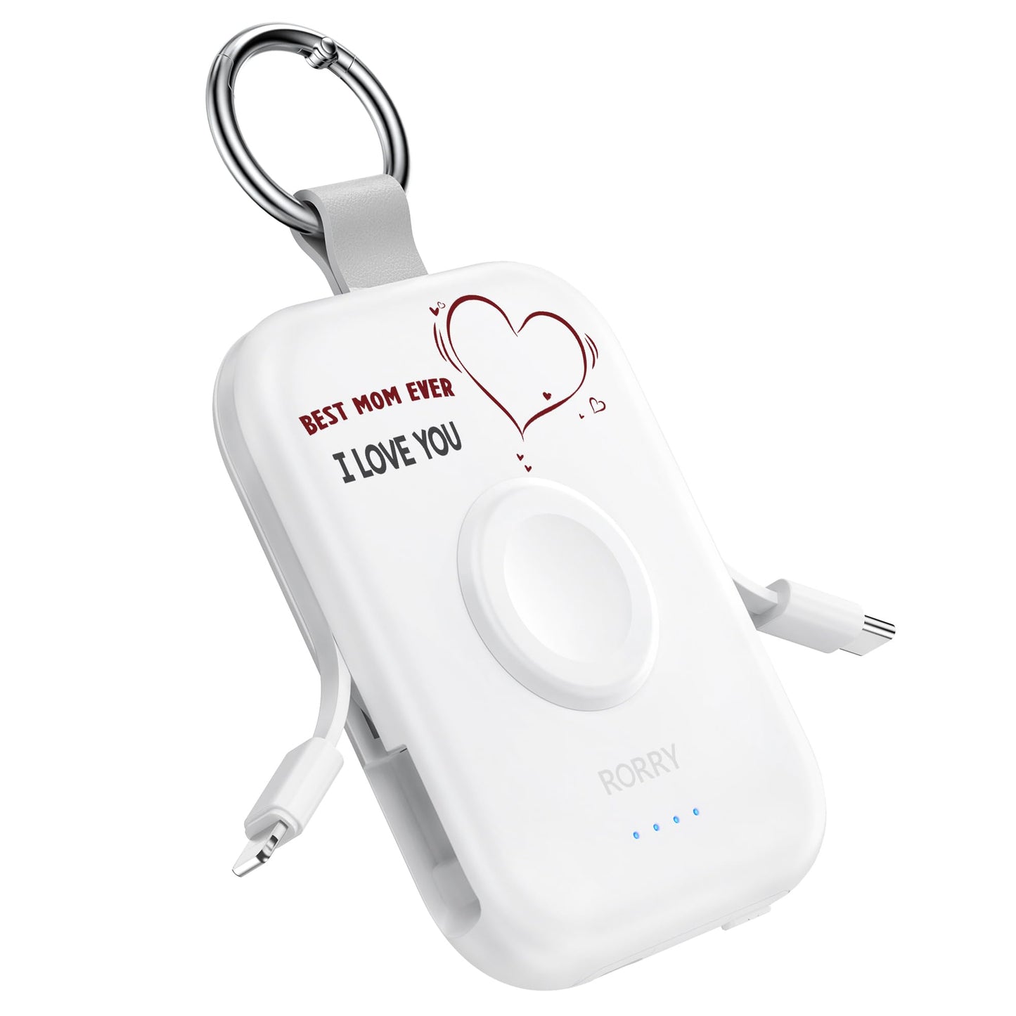 RORRY CharmGo Portable Charger, 5000mAh Portable Charger Power Bank