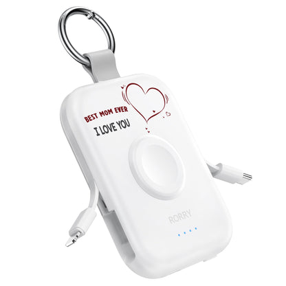 RORRY CharmGo Portable Charger, 5000mAh Portable Charger Power Bank