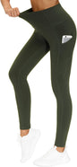 THE GYM PEOPLE Women's Thick High Waist Yoga Pants Workout Leggings