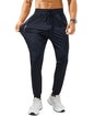 Mens Sweatpants with Zipper Pockets Lightweight Athletic Joggers for Workout Running Gym Track Casual Wear