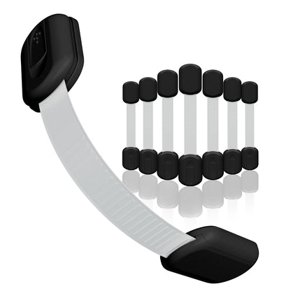 SKYLA HOMES Child Safety Cabinet Locks, White, 8 Pack