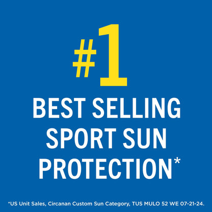 Banana Boat Sport Ultra Sunscreen Lotion SPF 30, Travel Size 3oz Twin Pack, Sweat & Water Resistant Sunblock for Active Lifestyle(Pack of 2)