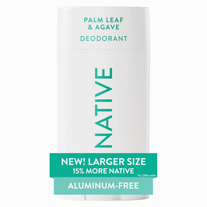 Native Aluminum Free Deodorant, Ocean & Timber, Large Size Stick, 72 Hour Odor Control, for Women & Men, Contains Naturally Derived Ingredients, 3.1 oz