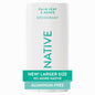 Native Aluminum Free Deodorant, Ocean & Timber, Large Size Stick, 72 Hour Odor Control, for Women & Men, Contains Naturally Derived Ingredients, 3.1 oz