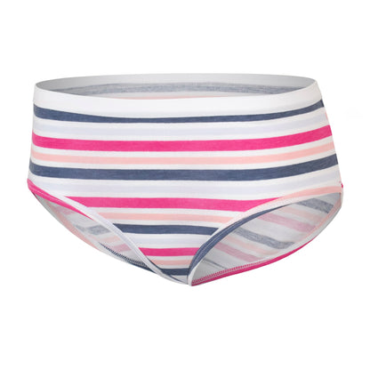 Hanes Girls' And Toddlers Underwear, Stretch Cotton Panties, 12-pack, Briefs, Bikini and Hipsters for Girls