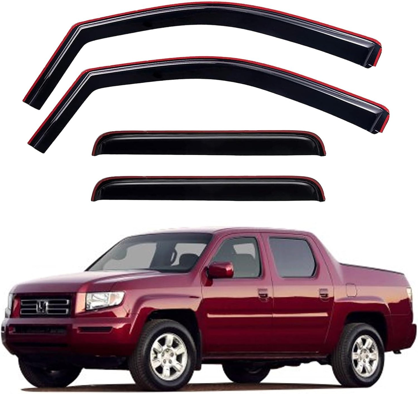 Window Visors Rain Guards for 2020-2025 Nissan Sentra