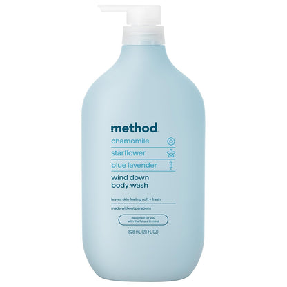 Method Body Wash, Island Mist-Leaves Skin Feeling Soft & Moisturized, Made Without Parabens, Notes of Hibiscus, Mango Nectar & Passion Fruit, 28 fl oz