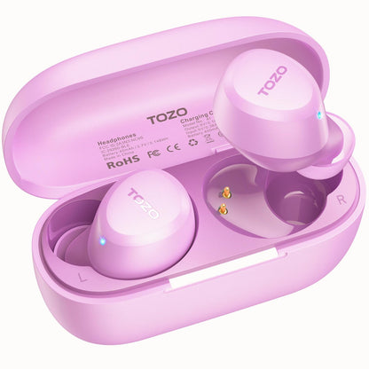 TOZO A1 Wireless Earbuds Bluetooth 5.3 Light Weight in Ear Headphones