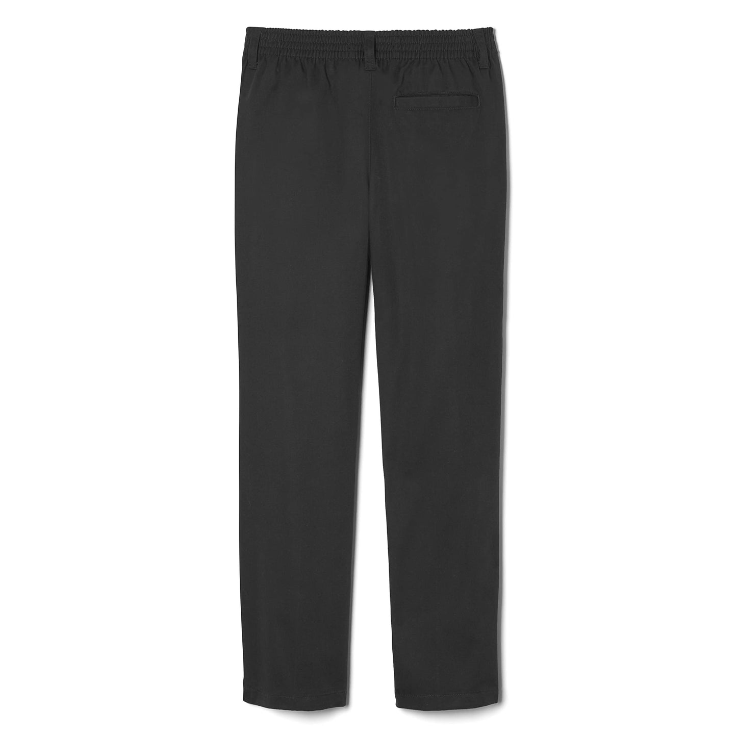 French Toast Boys Pull-On Relaxed Fit School Uniform Pant (Standard & Husky)